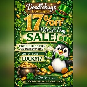 🐧 SHOP MY WEBSITE - DOODLEBUGS BOUTIQUE 🐧